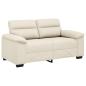 Preview: 2-Sitzer-Sofa 120 cm Leinen