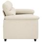Preview: 2-Sitzer-Sofa 120 cm Leinen