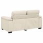 Preview: 2-Sitzer-Sofa 120 cm Leinen