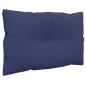 Preview: Palettenkissen 3 Stk. Marineblau Oxford-Gewebe