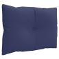 Preview: Palettenkissen 3 Stk. Marineblau Oxford-Gewebe