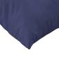 Preview: Palettenkissen 3 Stk. Marineblau Oxford-Gewebe