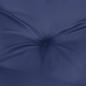 Preview: Palettenkissen 3 Stk. Marineblau Oxford-Gewebe