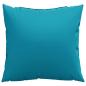 Preview: Sofakissen 4 Stk. Blau 40x40 cm Stoff