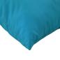 Preview: Sofakissen 4 Stk. Blau 40x40 cm Stoff
