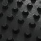 Preview: Noppenfolie 2 Stk. HDPE 400 g/m² 1×20 m
