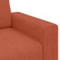 Preview: Sessel Rot Orange 60 cm Cordstoff