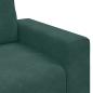Preview: Sessel Dunkelgrün 60 cm Samt