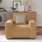 Preview: Sessel Braun 60 cm Samt