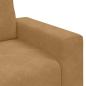 Preview: Sessel Braun 60 cm Samt