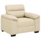 Preview: Sessel Creme 60 cm Stoff