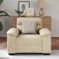 Preview: Sessel Creme 60 cm Stoff