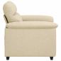 Preview: Sessel Creme 60 cm Stoff