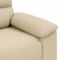 Preview: Sessel Creme 60 cm Stoff