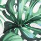 Preview: Gartenbank-Auflage Blattmuster 180x50x7 cm Oxford-Gewebe