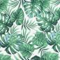 Preview: Gartenbank-Auflage Blattmuster 180x50x7 cm Oxford-Gewebe