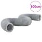 Preview: ARDEBO.de - Abluftschlauch PVC 6 m Ø15 cm