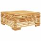 Preview: 5-tlg. Garten-Lounge-Set mit Kissen Massivholz Teak