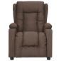 Preview: Relaxsessel Taupe Stoff