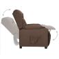 Preview: Relaxsessel Taupe Stoff