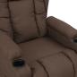 Preview: Relaxsessel Taupe Stoff