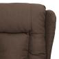 Preview: Relaxsessel Taupe Stoff