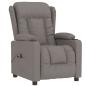 Preview: Relaxsessel Elektrisch Taupe Stoff