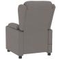 Preview: Relaxsessel Elektrisch Taupe Stoff
