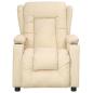 Preview: Aufstehsessel Creme Stoff