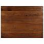 Preview: ARDEBO.de - Tischplatte 80x50x2,5 cm Rechteckig Altholz Massiv
