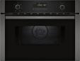 Preview: ARDEBO.de Neff C1AMG84G1 N50 Einbau Mikrowelle, 59,4 cm breit, 900W, 44 L, Heißluftfunktio, Grillfunktion, Graphite-Grey