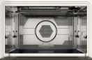 Preview: Neff C1AMG84G1 N50 Einbau Mikrowelle, 59,4 cm breit, 900W, 44 L, Heißluftfunktio, Grillfunktion, Graphite-Grey