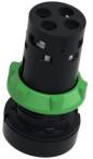 Preview: Schneider Electric Drucktaster, Harmony XB7, Monoblock, Kunststoff, Ø22mm, grün, 1S, Schraubklemme (XB7NH31)