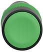 Preview: Schneider Electric Drucktaster, Harmony XB7, Monoblock, Kunststoff, Ø22mm, grün, 1S, Schraubklemme (XB7NH31)