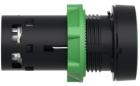 Preview: Schneider Electric Drucktaster, Harmony XB7, Monoblock, Kunststoff, Ø22mm, grün, 1S, Schraubklemme (XB7NH31)