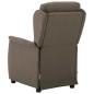 Preview: Massagesessel Taupe Stoff