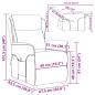 Preview: Massagesessel Taupe Stoff