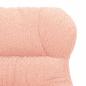 Preview: Relaxsessel in Pink aus wickelartigem Stoff