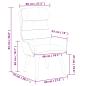 Preview: Sessel Beige 69 x 74 x 93 cm Sherpa-Stoff