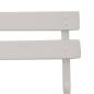 Preview: Faltbare Gartenstühle 2er Set Beige Stahl