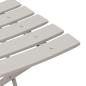 Preview: Faltbare Gartenstühle 2er Set Beige Stahl
