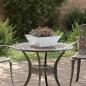 Preview: ARDEBO.de - Metall Pflanztopf Edelstahl 40 x 40 x 15 cm Langlebig Quadratisch