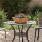 Preview: ARDEBO.de - Metallpflanzer Wetterstahl 40 x 40 x 15 cm Dekorative Einlagen