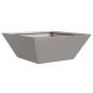 Preview: Metallpflanzer Wetterstahl 40 x 40 x 15 cm Dekorative Einlagen