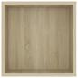 Preview: TV-Wandschrank Sonoma-Eiche 102x35x35 cm Holzwerkstoff