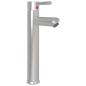 Preview: Badezimmer Mischbatterie Silbern 12x30 cm