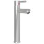 Preview: Badezimmer Mischbatterie Silbern 12x30 cm