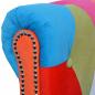 Preview: Chesterfield-Sofa 2-Sitzer-Sofa Stoff