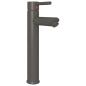 Preview: Badezimmer Mischbatterie Grau 12x30 cm