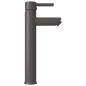 Preview: Badezimmer Mischbatterie Grau 12x30 cm